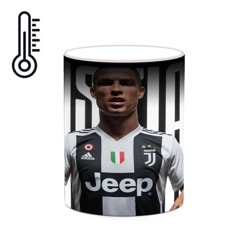 ماگ حرارتی کاکتی مدل کریستیانو رونالدو کد mgh24888