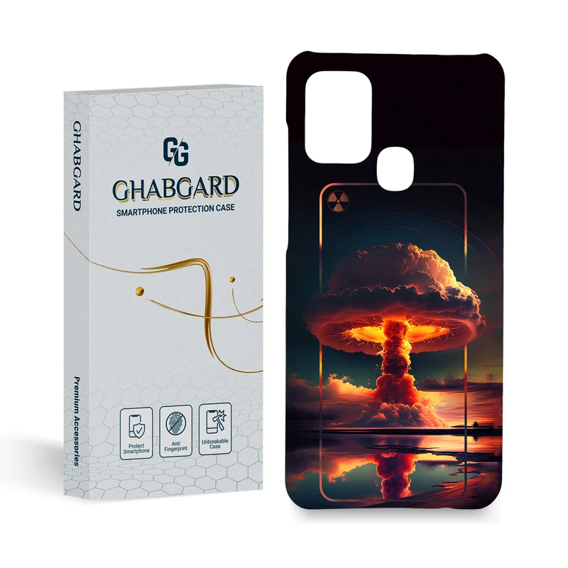 کاور قاب گارد مدل پسرانه مناسب برای گوشی موبایل سامسونگ Galaxy A21s