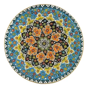 بشقاب میناکاری کد 1230032