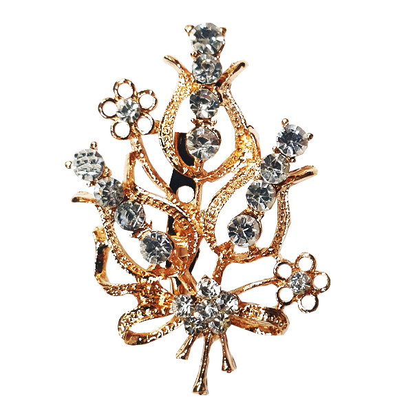 گل سینه زنانه کد 66