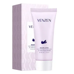 ماسک صورت ونزن مدل بادمجان وزن 60 گرم