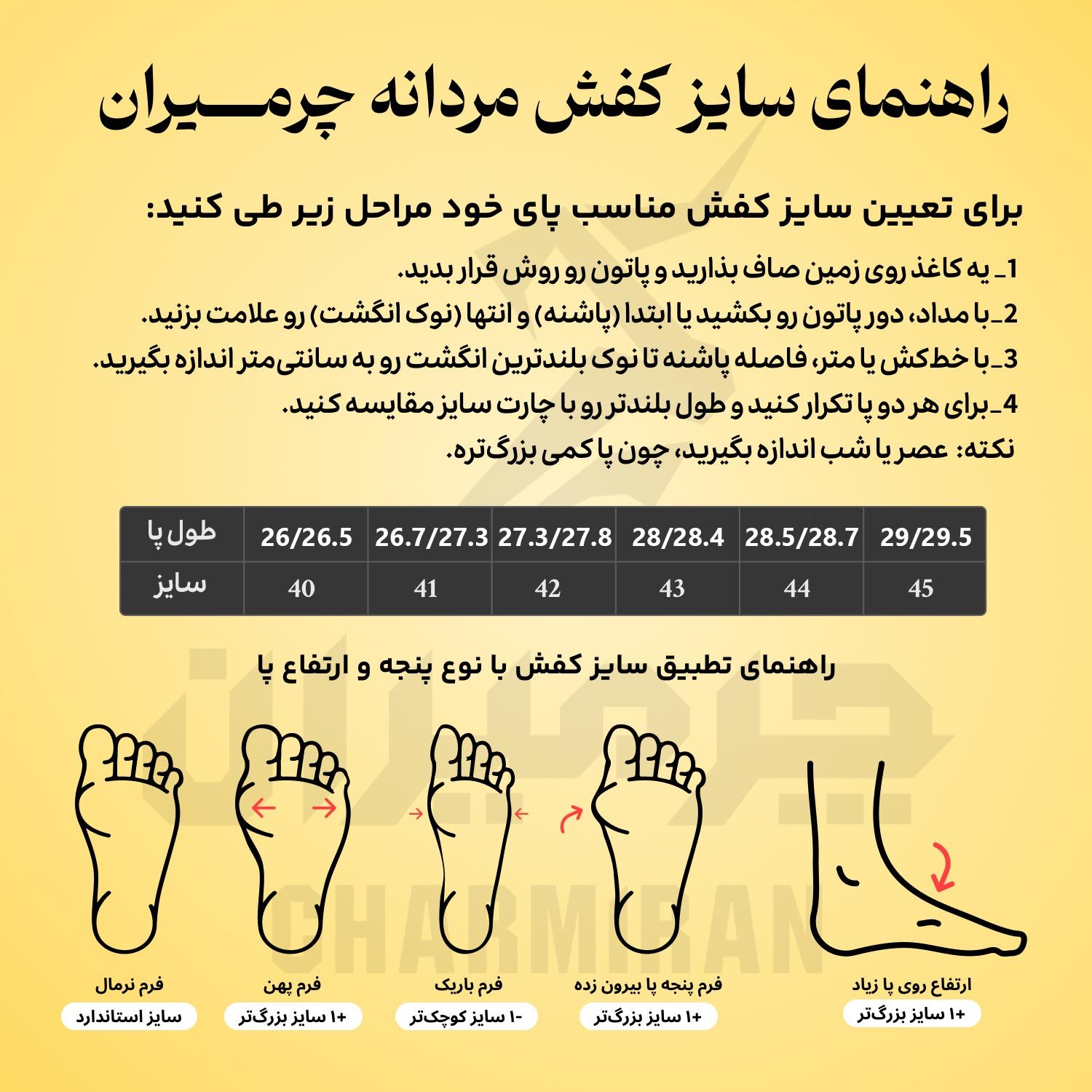 کفش روزمره مردانه چرمیران مدل pm1134 -  - 7