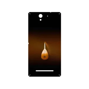 MAHOOT tambour Cover Sticker for Sony Xperia C3 Dual