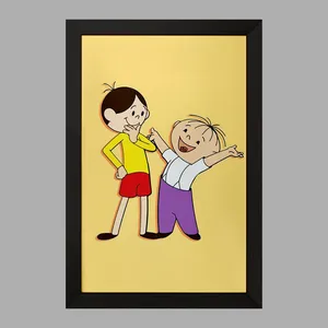 تابلو خندالو مدل نوستالژی کد 29136