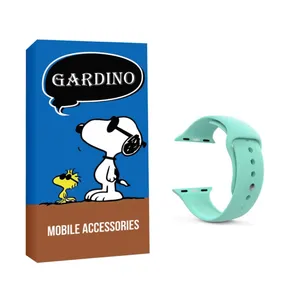 بند گاردینو مدل سیلیکونی مناسب برای اپل واچ سری SE سایز 40 میلی متر