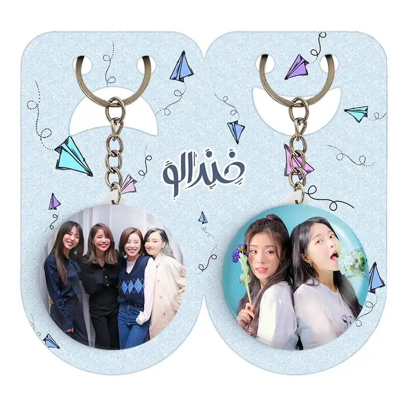 جاکلیدی خندالو مدل گروه مامامو Mamamoo کد 1945219450 مجموعه 2 عددی