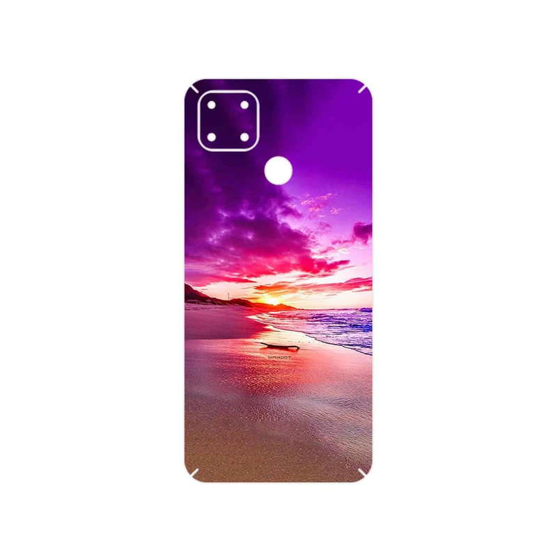 برچسب پوششی ماهوت مدل Sunset مناسب برای گوشی موبایل ریلمی C25s
