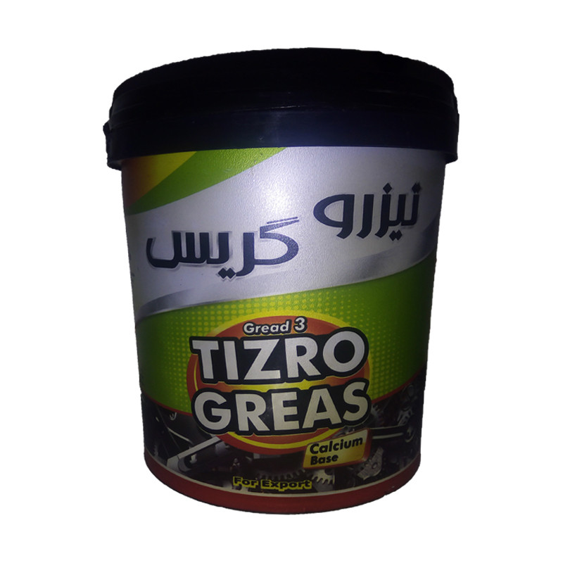 گریس تیزرو مدل پایه کلسیم حجم 800 میلی لیتر بسته 2 عددی