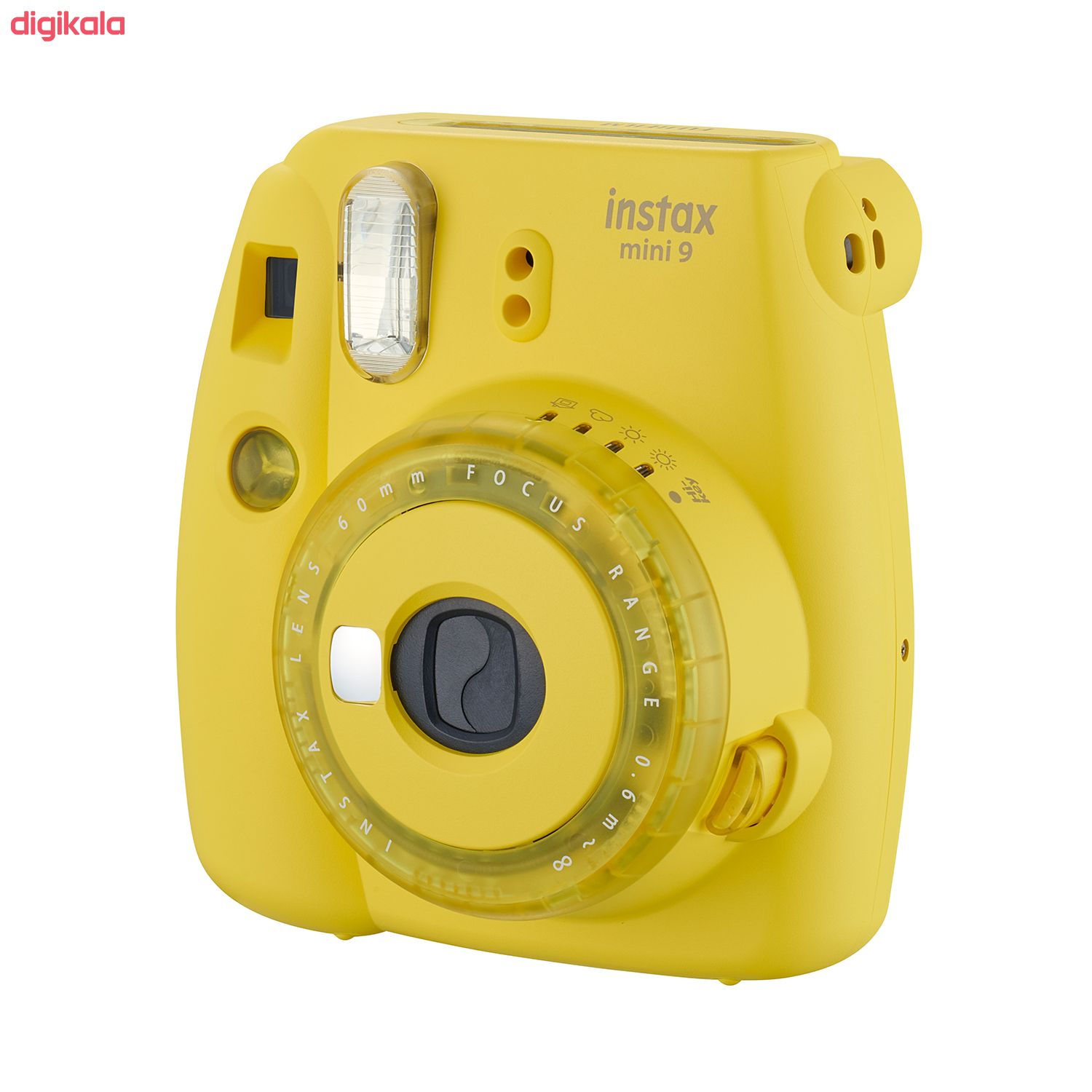 دوربین عکاسی چاپ سریع فوجی فیلم مدل Instax Mini 9 Clear به همراه یک بسته فیلم مدل Despicable Me بسته ۱۰ عددی main 1 22