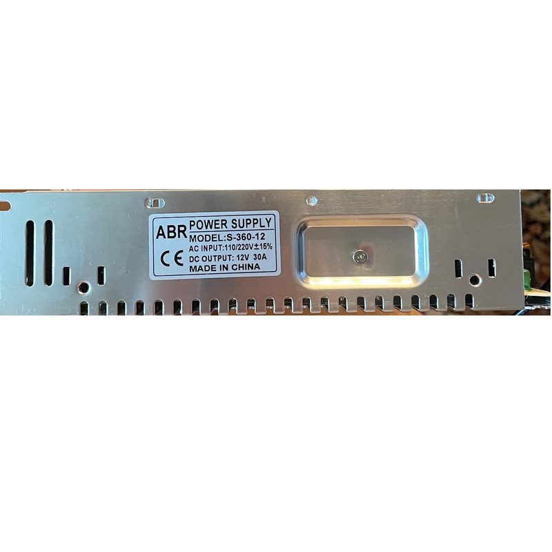 آداپتور 220 به 12 ولت 30 آمپری مدل S-360-12