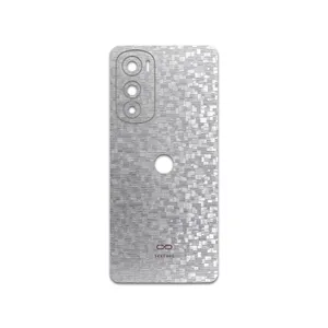 MAHOOT Silver-Silicon Cover Sticker for Motorola Edge 30