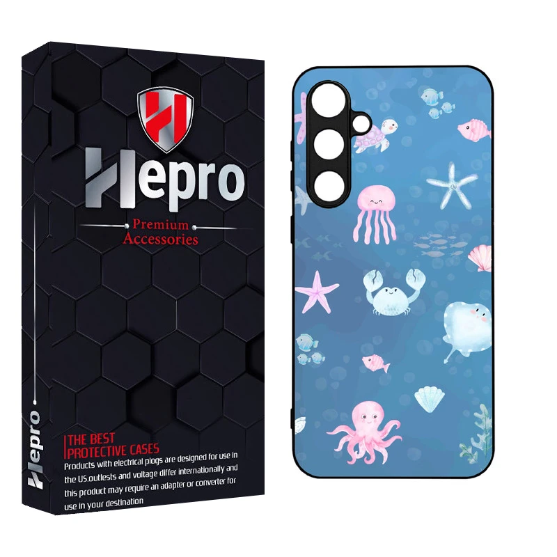 کاور هپرو طرح فانتزی مدل TPU مناسب برای گوشی موبایل سامسونگ Galaxy S24 PLUS