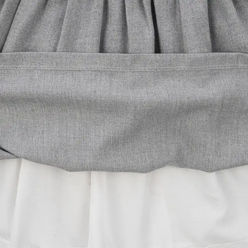 پیراهن دخترانه فیورلا مدل برف دونه کد 44501