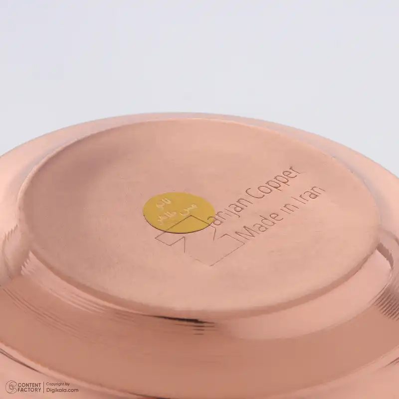 قندان مسی مس زنجان مدل 001