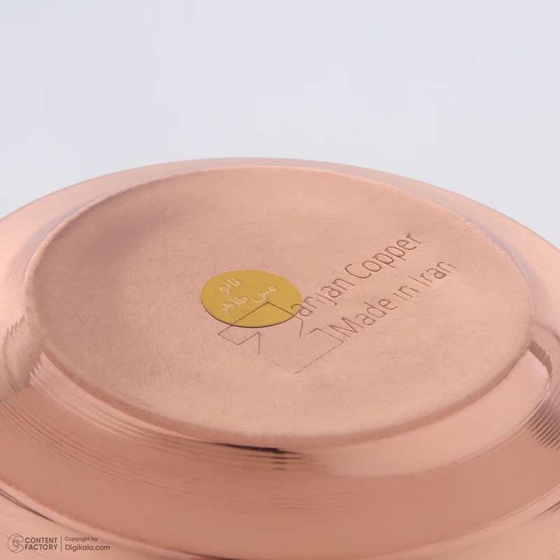 عکس شماره 2 : قندان سفینه مسی مس زنجان مدل 001