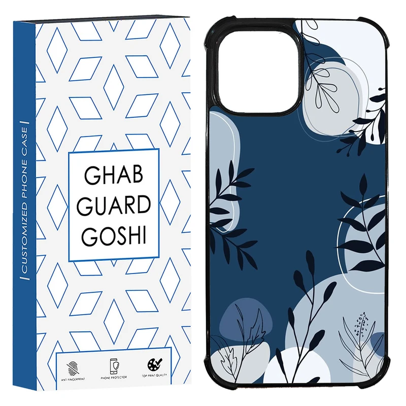 کاور قاب گارد گوشی طرح گل کد TPU-242 مناسب برای گوشی موبایل اپل Iphone 13 / 14