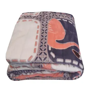 پتو مسافرتی مدل PM_484 سایز 220x240 سانتی متر