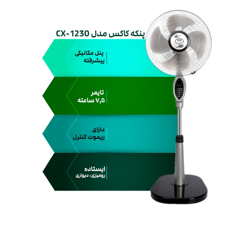 پنکه کاکس مدل CX-1130