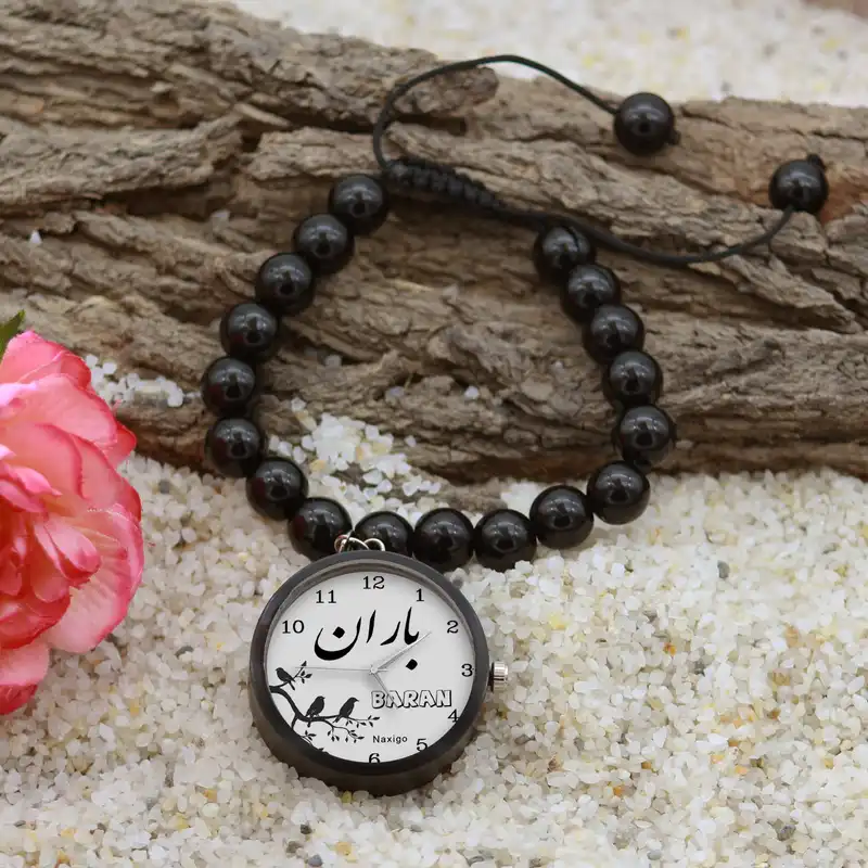 ساعت مچی عقربه ای ناکسیگو مدل باران کد BF12168