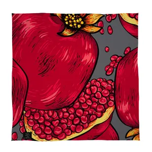 دستمال سر و گردن 27 مدل انار کد J48