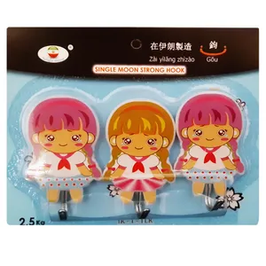 آویز حوله طرح عروسکی کد 153 مجموعه 3 عددی