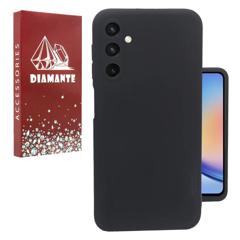 کاور دیامانته مدل Sili2 Ros مناسب برای گوشی موبایل سامسونگ Galaxy A25
