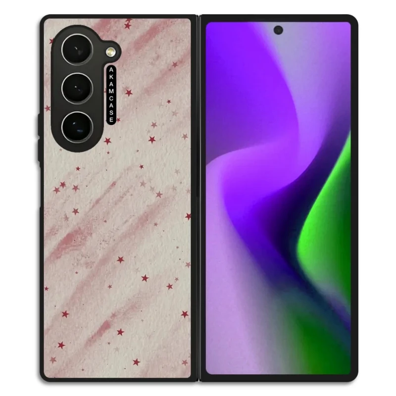 کاور آکام مدل AMC-WSGZFOLD6-STARS-15 مناسب برای گوشی موبایل سامسونگ Galaxy Z Fold 6