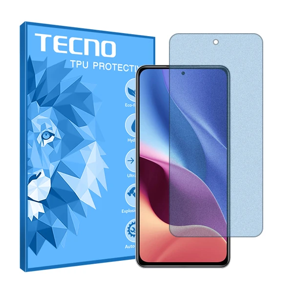 محافظ صفحه نمایش مات ضد اشعه آبی تکنو مدل Resistant مناسب برای گوشی موبایل شیائومی Redmi K40