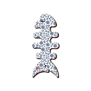 نشانگر کتاب لوکسینو مدل  Fish bone کد Bookland_4