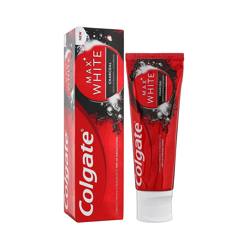 خمیر دندان کلگیت مدل Active CARBON حجم 75 میلی لیتر