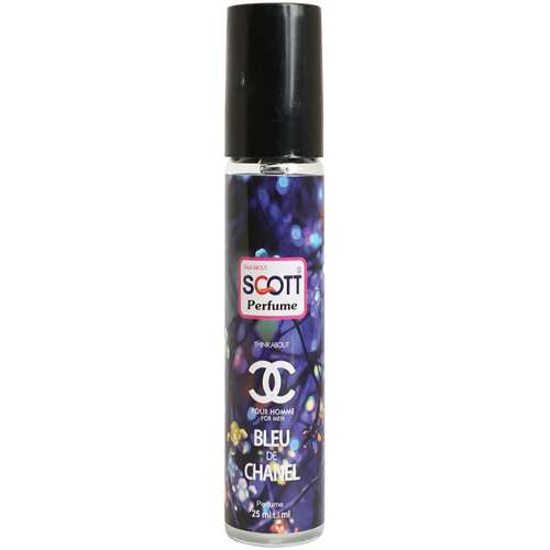 عطر جیبی مردانه اسکاتس مدل BLEU DE CHANEL حجم 25 میلی لیتر