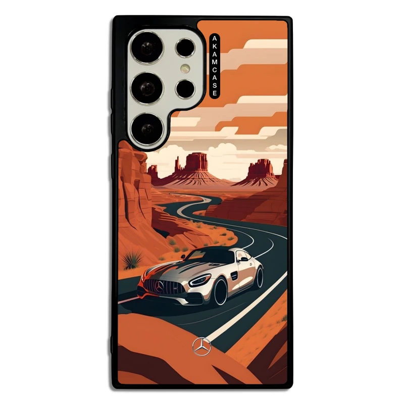 کاور آکام مدل AMC-WSGS23U-BENZ-26 مناسب برای گوشی موبایل سامسونگ Galaxy S23 Ultra