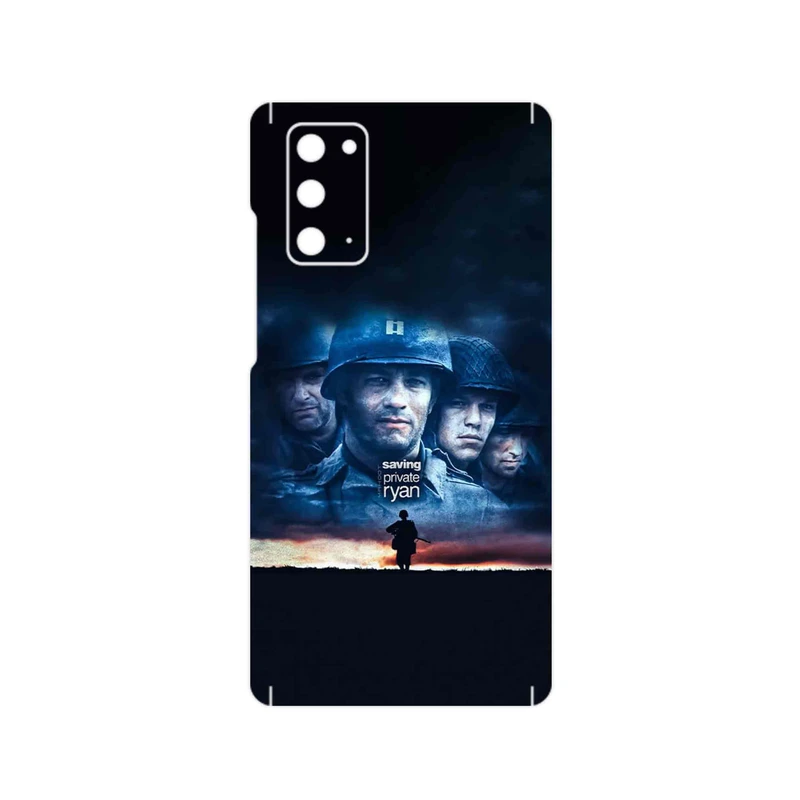 برچسب پوششی ماهوت مدل Saving Private Ryan مناسب برای گوشی موبایل سامسونگ Galaxy Note 20