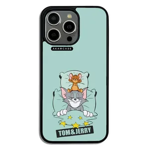 AKAM AMC-WA15PROMAX-TOM & JERRY10 Cover For Apple iPhone 15 Pro Max