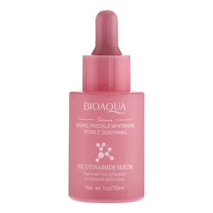 سرم روشن کننده پوست بی آکوا مدل Nicotinamide مناسب برای انواع پوست حجم 30 میلی‌لیتر