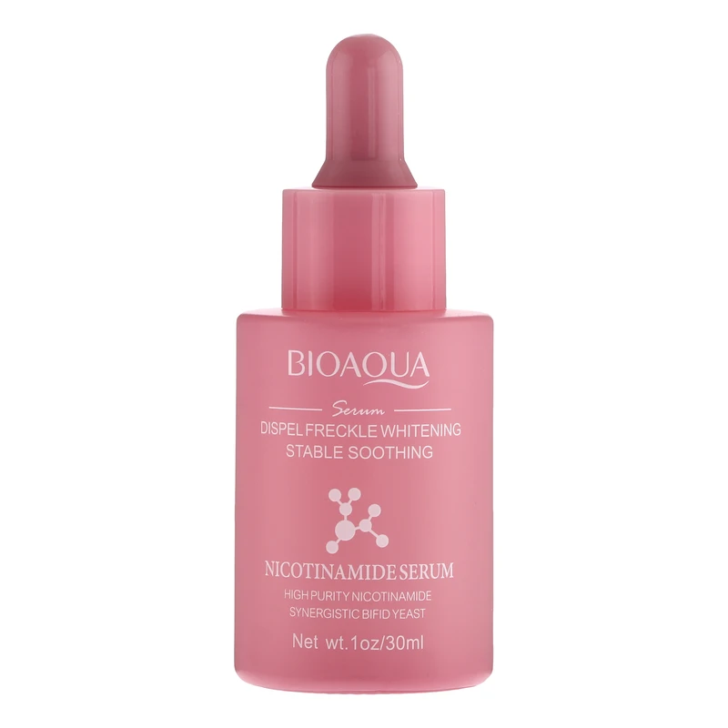 سرم روشن کننده پوست بی آکوا مدل Nicotinamide مناسب برای انواع پوست حجم 30 میلی‌لیتر