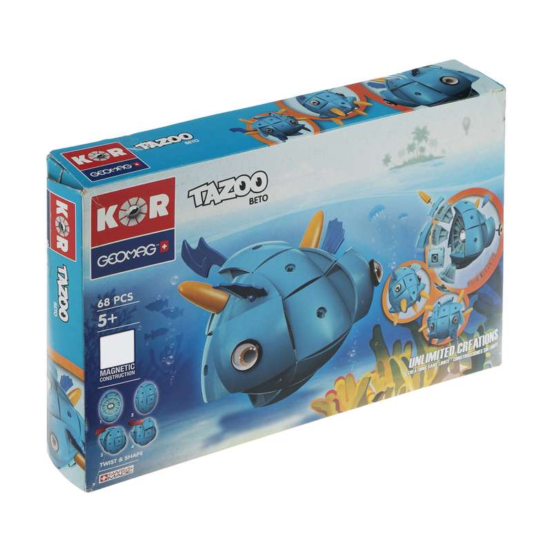 ساختنی ژیومگ مدل KOR کد 002