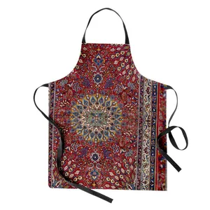 پیش بند آشپزخانه مدوپد طرح فرش ساروق مدل C-Sarough29