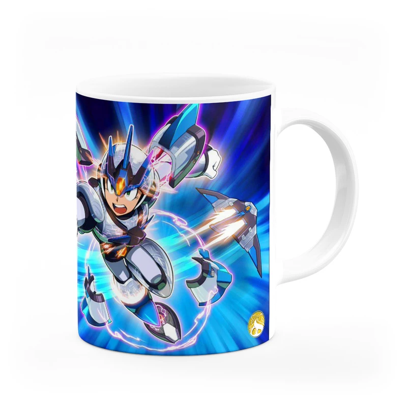 ماگ هومرو طرح انیمیشن مگامن مدل MG4343