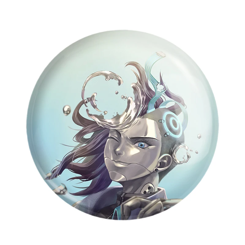 مگنت خندالو مدل بازی اورواچ (Overwatch) کد 31631