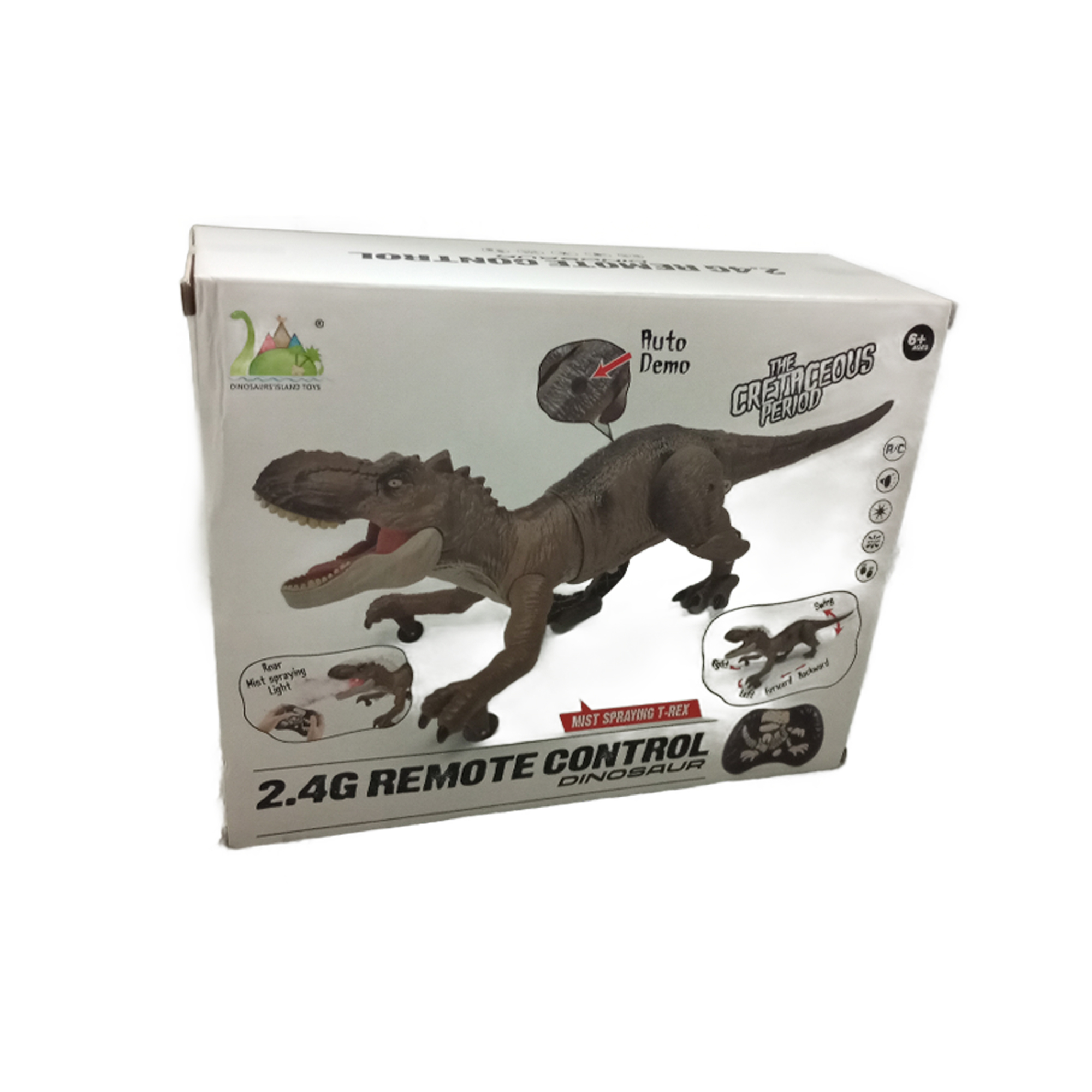 ربات کنترلی مدل دایناسور دودزا