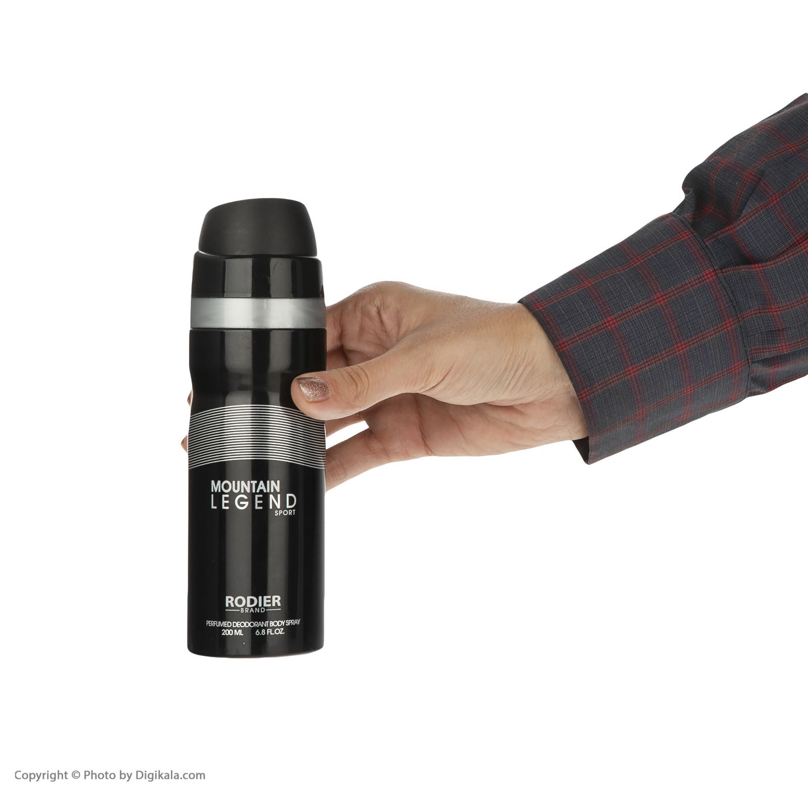 اسپری بدن رودیر مدل Legend حجم 200 میلی لیتر - - 4