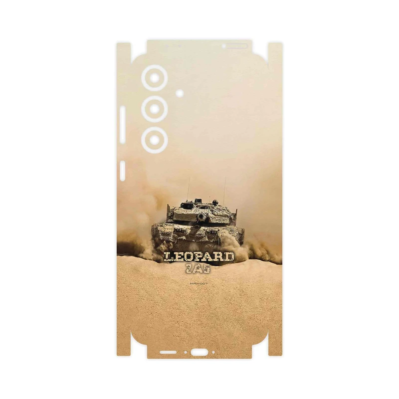 برچسب پوششی ماهوت مدل Leopard_2A5_tank-FullSkin مناسب برای گوشی موبایل سامسونگ Galaxy S24 FE