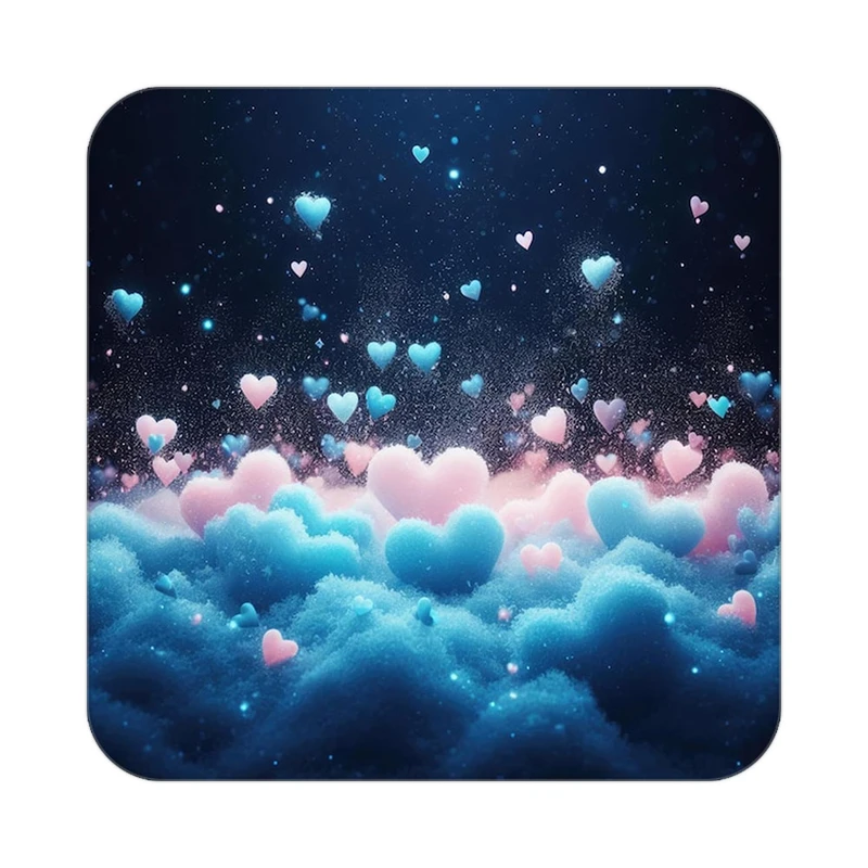 زیر لیوانی کاکتی مدل عاشقانه کد mp13356