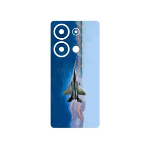 MAHOOT Fighter plane F15 Cover Sticker for Xiaomi Redmi Note 13 Pro 4G