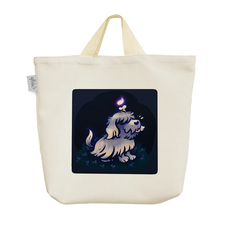 ساک خرید خندالو مدل سگ کد 1715