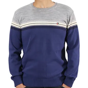 پلیور مردانه مدل یقه گرد کد 1493