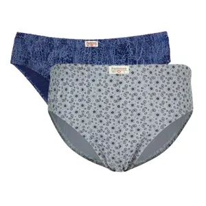 شورت اسلیپ مردانه پنبینه مدل نخ پنبه خالص بسته 2 عددی