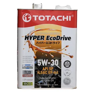 روغن موتور توتاچی مدل 5w-30 حجم چهار لیتر