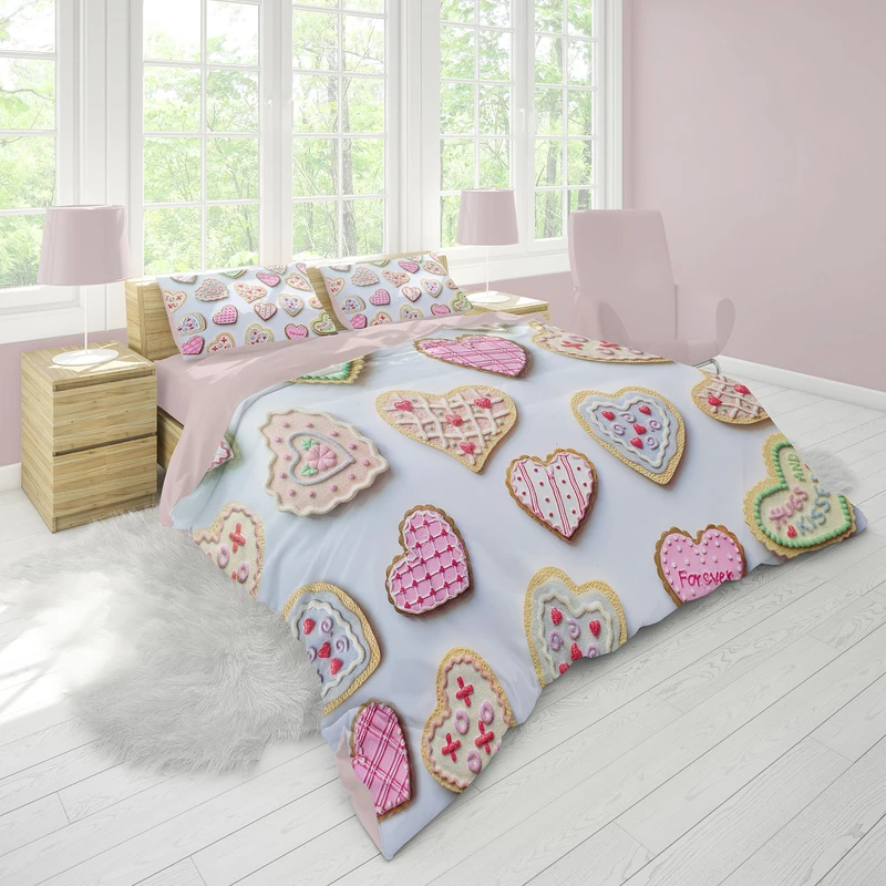 سرویس خواب 2 نفر 6 تکه مدل B181 میکروچاپ دیجیتال 